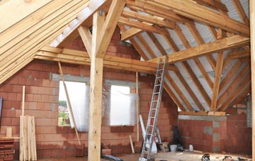 Trafford Park attic trusses