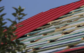 Trafford Park corrugated roofing costs