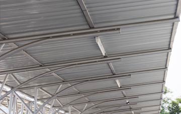 installing Trafford Park metal roofing